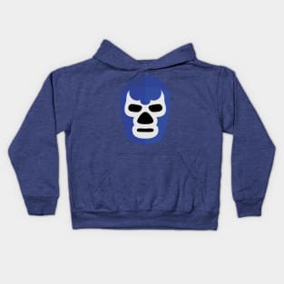 Blue Demon Shirt Kids Hoodie